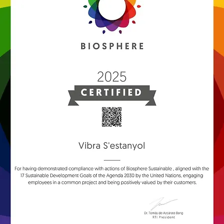 Отель Vibra S'estanyol 3*